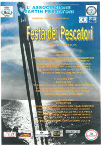 Festa dei pescatori 4-5-6 agosto 2017